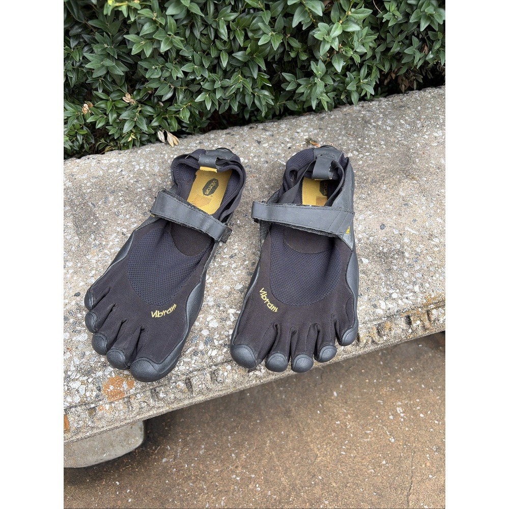 Vibram FiveFingers M148 YLK Men 45 Barefoot Running Shoes Minimalist Great Cond!